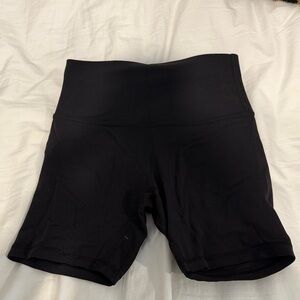 Lululemon Athletica Black Bike Shorts